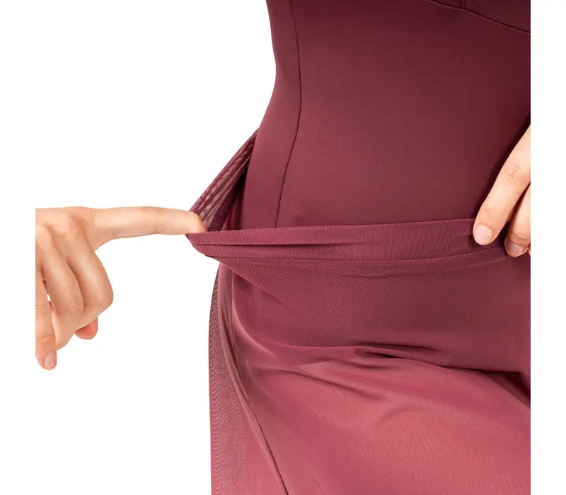 Le Secret Olsen Mesh, Women's Dance Skirt Le Secret Olsen Mesh, Women's Dance Skirt - Vintage violet GP