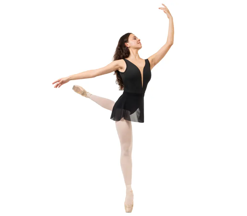 Le Secret Olsen Mesh, Women's Dance Skirt Le Secret Olsen Mesh, Women's Dance Skirt - Vintage violet GP