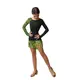 Grand Prix Lila, girls' latin skirt