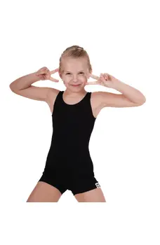 Grand Prix Ludmila, leotard with shorts