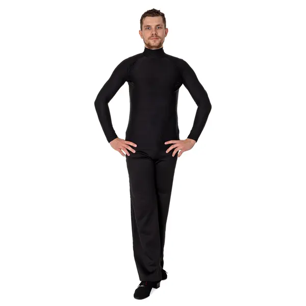 Marsel, men's elastic turtleneck with long sleeves