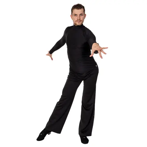 Grand Prix Marsel, elastic long-sleeved turtleneck for men