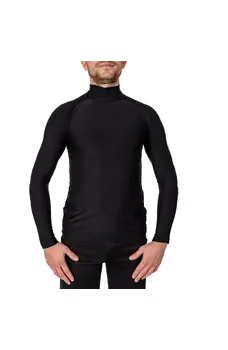 Marsel, men's elastic turtleneck with long sleeves