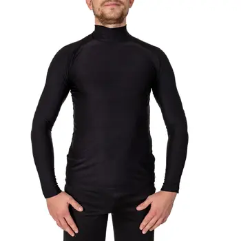 Marsel, men's elastic turtleneck with long sleeves