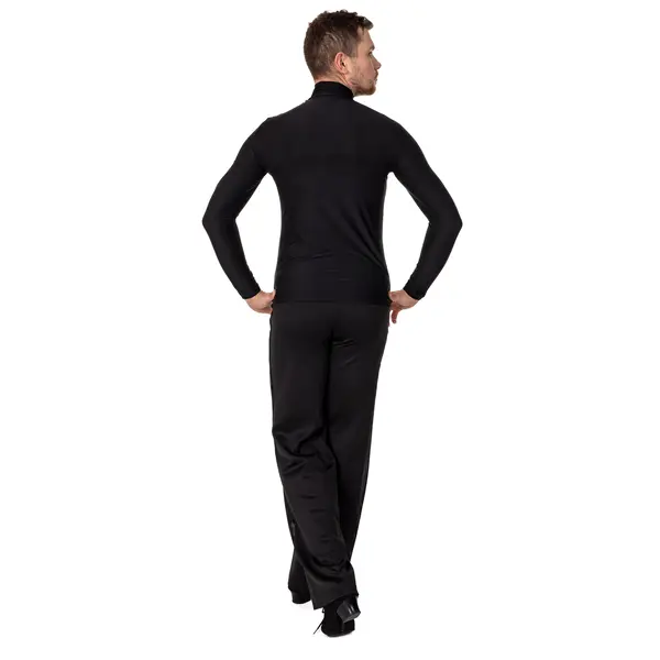 Marsel, men's elastic turtleneck with long sleeves
