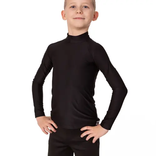 Grand Prix Marsel, elastic long-sleeved turtleneck for boys