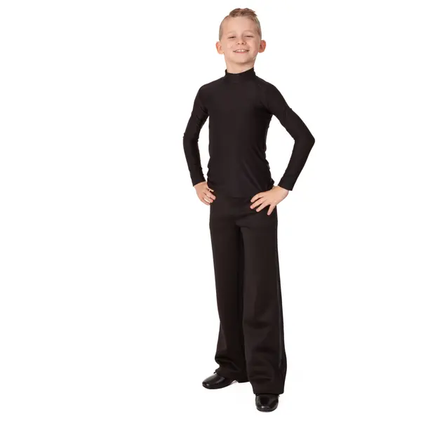 Marsel, boy's elasticated turtleneck with long sleeves