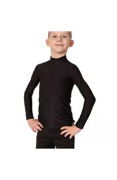 Marsel, boy's elasticated turtleneck with long sleeves