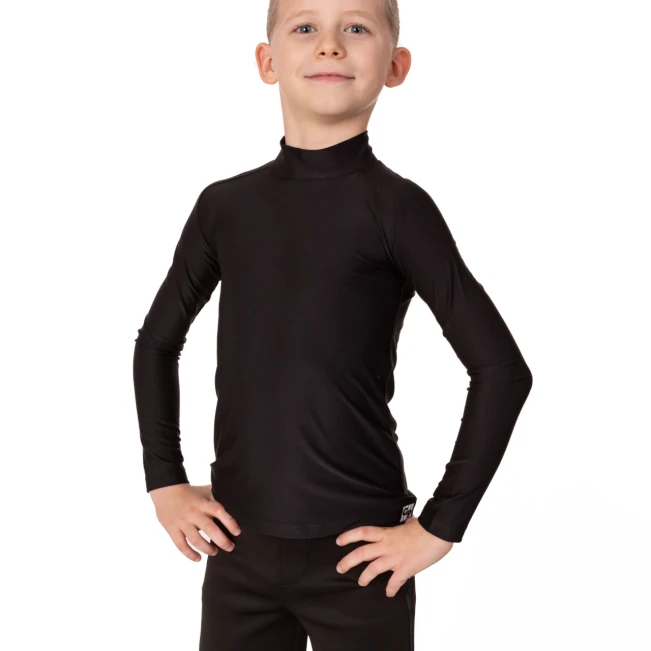 Marsel, Boy's Elastic Long-sleeved Turtleneck Marsel, Boy's Elastic Long-sleeved Turtleneck