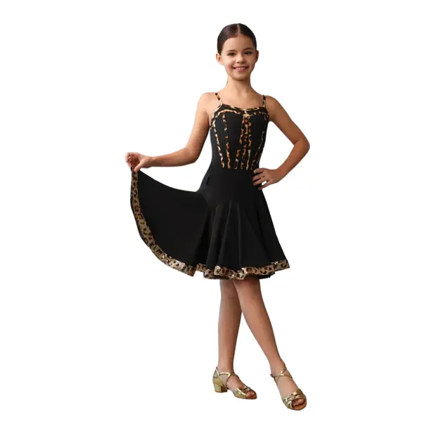 Grand Prix Miriam, girls' latino skirt