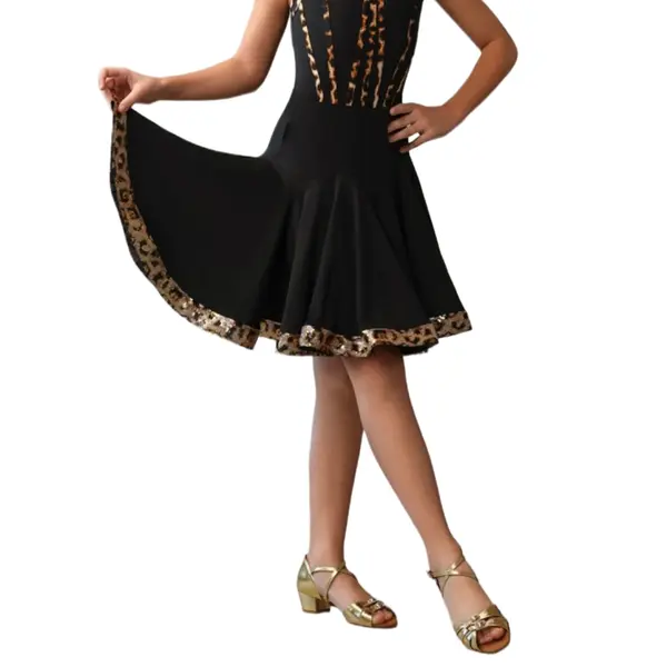 Grand Prix Miriam, girls' latino skirt