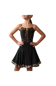 Grand Prix Miriam, girls' latino skirt