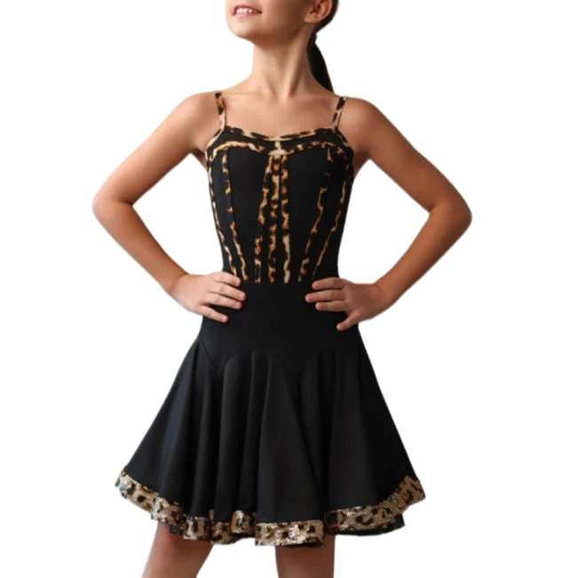 Grand Prix Miriam, girls' latino skirt