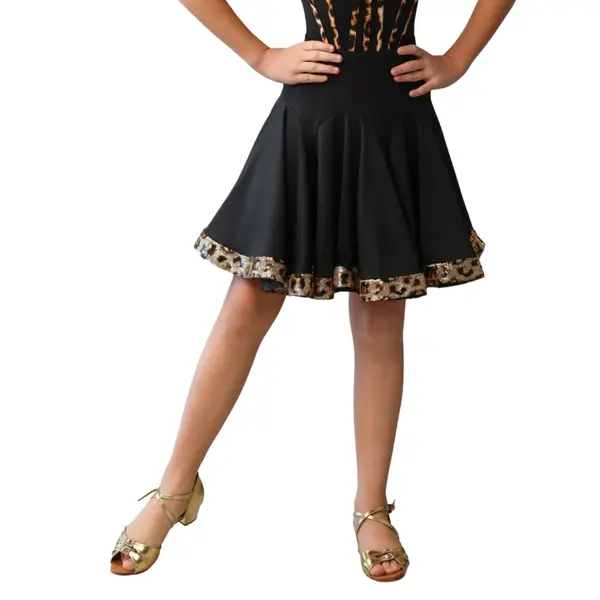 Grand Prix Miriam, girls' latino skirt