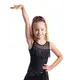 Natella leotard with tassels for girls