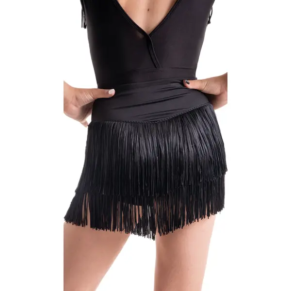 Nicky, shorts with tassels for girls