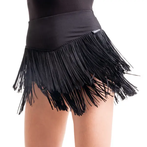 Nicky, shorts with tassels for girls