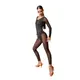 Grand Prix Nila, women's transparent leggings