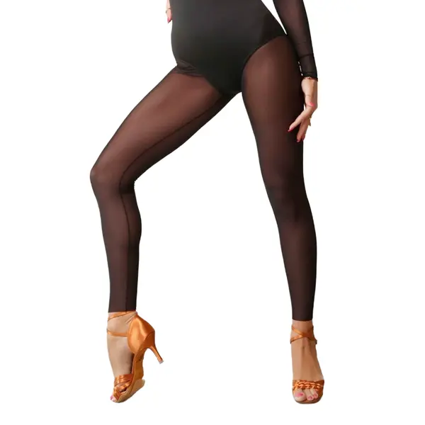 Grand Prix Nila, women's transparent leggings