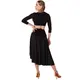 Octavia Ballroom, Ladies' Wrap Skirt