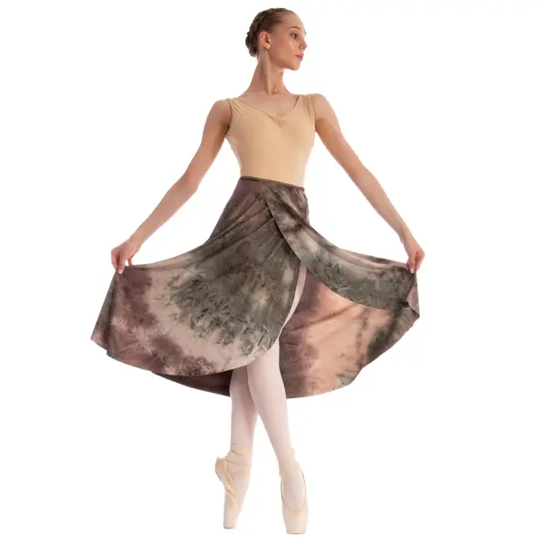 Grand Prix Octavia Marble, wrap skirt for ladies