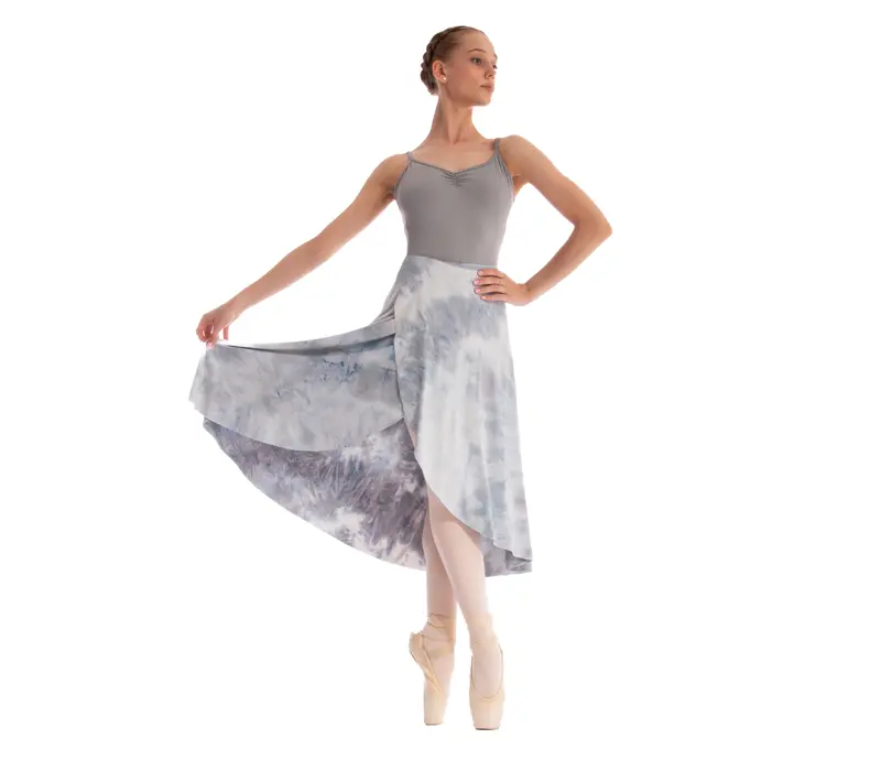 Octavia Marble, women's wrap skirt - Atlantic GP