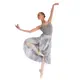 Grand Prix Octavia Marble, wrap skirt for ladies