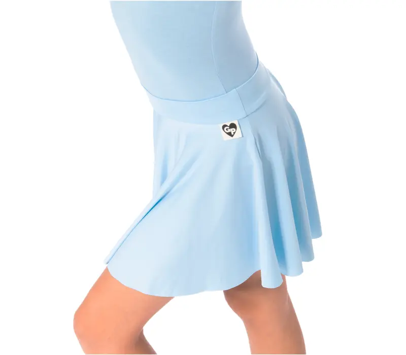 Grand Prix Ofelia, Skirt for Girls - White