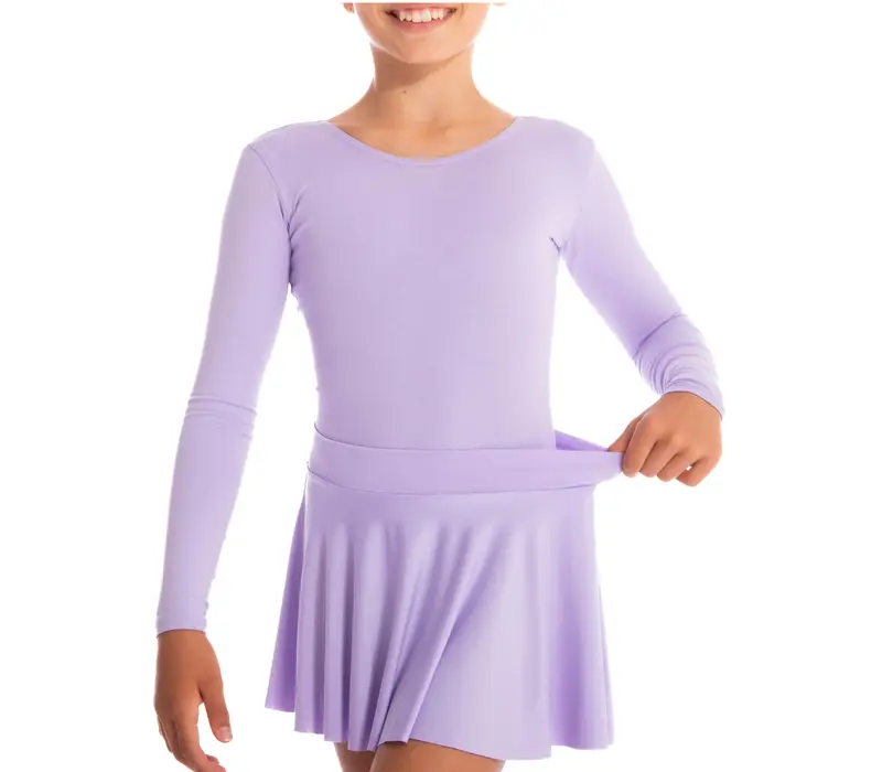 Grand Prix Ofelia, Skirt for Girls - White