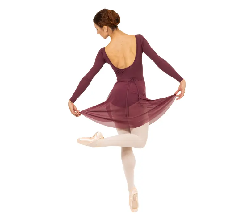 Symphony Oliveria, Knee Length Wrap Skirt Symphony Oliveria, Knee Length Wrap Skirt - Mocco GP