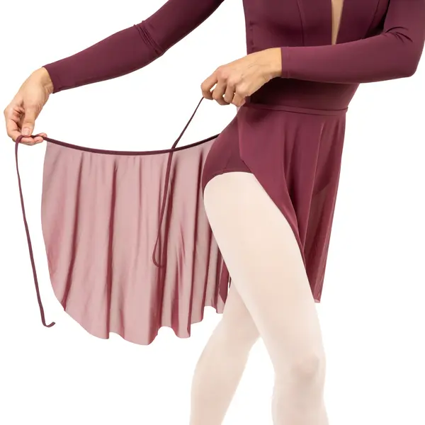 Symphony Oliveria, Knee Length Wrap Skirt Symphony Oliveria, Knee Length Wrap Skirt