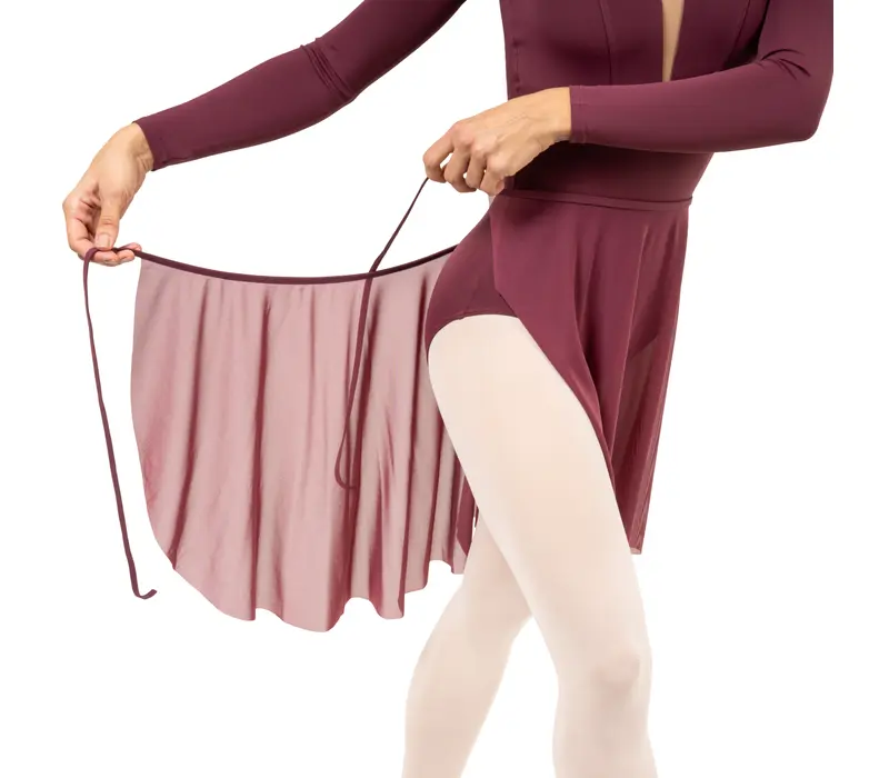 Symphony Oliveria, Knee Length Wrap Skirt Symphony Oliveria, Knee Length Wrap Skirt - Mocco GP