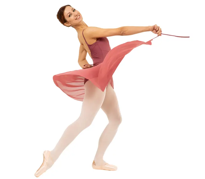 Symphony Oliveria, Knee Length Wrap Skirt Symphony Oliveria, Knee Length Wrap Skirt - Mocco GP