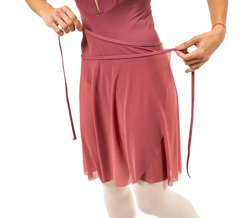 Symphony Oliveria, Knee Length Wrap Skirt Symphony Oliveria, Knee Length Wrap Skirt - Mocco GP