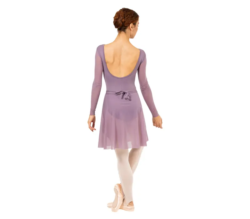 Symphony Oliveria, Knee Length Wrap Skirt Symphony Oliveria, Knee Length Wrap Skirt - Mocco GP