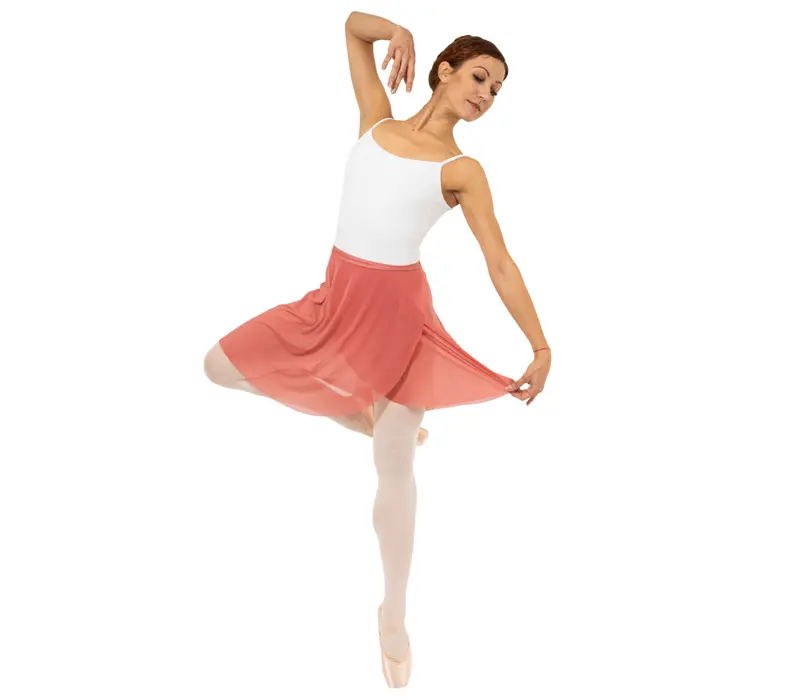 Symphony Oliveria, Knee Length Wrap Skirt - Dusty rose GP Symphony Oliveria, Knee Length Wrap Skirt - Dusty rose GP