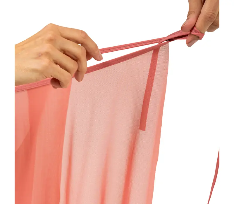 Symphony Oliveria, Knee Length Wrap Skirt Symphony Oliveria, Knee Length Wrap Skirt - Dusty rose GP