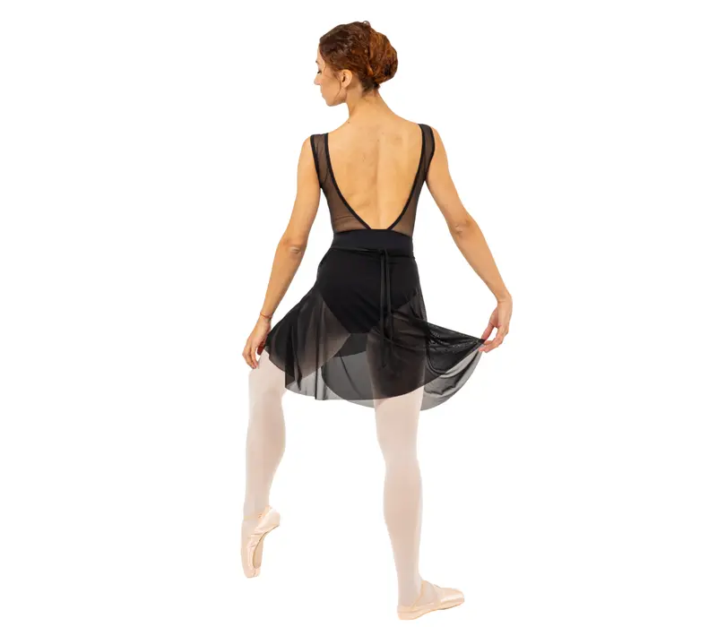 Symphony Oliveria, Knee Length Wrap Skirt Symphony Oliveria, Knee Length Wrap Skirt - Mocco GP