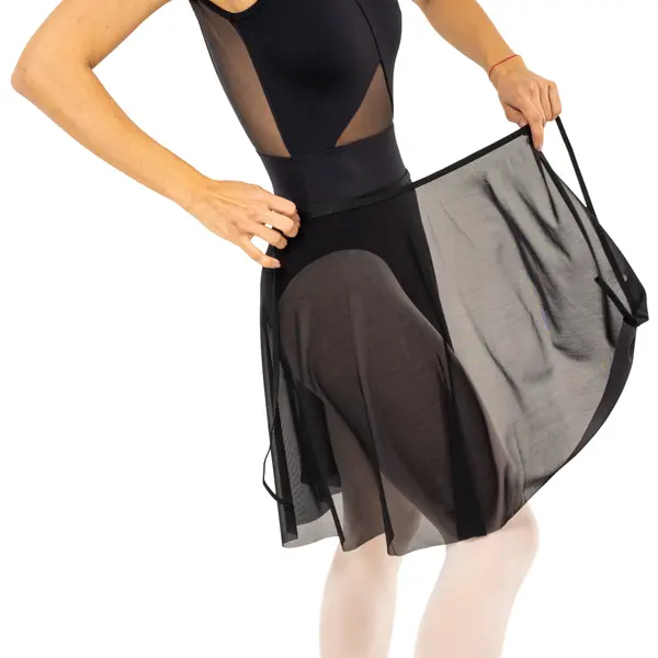 Symphony Oliveria, Knee Length Wrap Skirt Symphony Oliveria, Knee Length Wrap Skirt