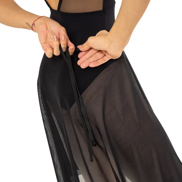 Symphony Oliveria, Knee Length Wrap Skirt Symphony Oliveria, Knee Length Wrap Skirt