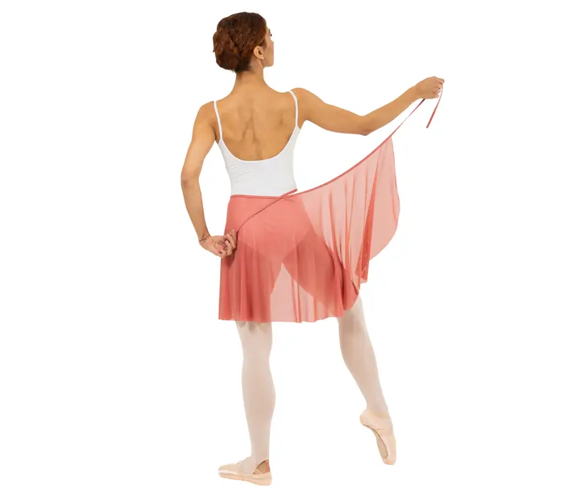 Symphony Oliveria, Knee Length Wrap Skirt Symphony Oliveria, Knee Length Wrap Skirt - Dusty rose GP