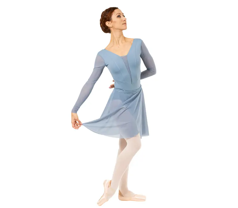 Symphony Oliveria, Knee Length Wrap Skirt Symphony Oliveria, Knee Length Wrap Skirt - Mocco GP