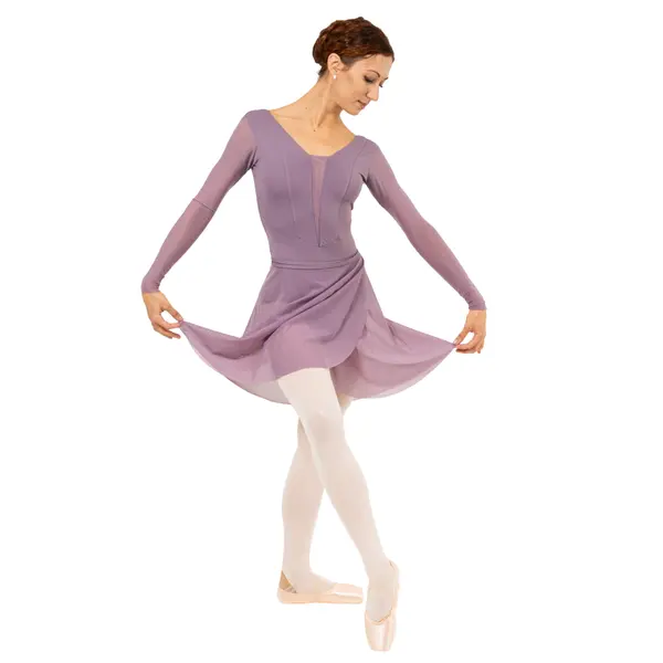 Symphony Oliveria, Knee Length Wrap Skirt Symphony Oliveria, Knee Length Wrap Skirt