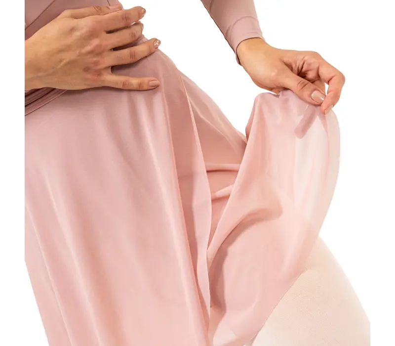 Symphony Oliveria, Knee Length Wrap Skirt Symphony Oliveria, Knee Length Wrap Skirt - Mocco GP