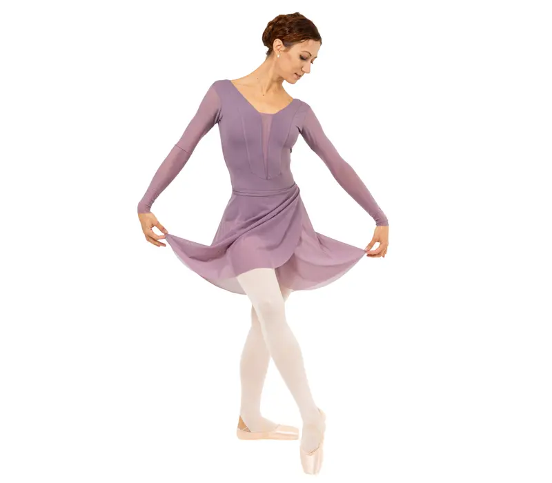 Symphony Oliveria, Knee Length Wrap Skirt Symphony Oliveria, Knee Length Wrap Skirt - Mocco GP