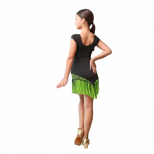 Grand Prix Rumi, girls' Latin skirt