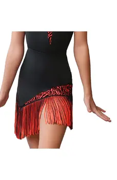 Grand Prix Rumi, girls' Latin skirt
