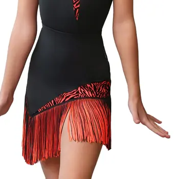 Grand Prix Rumi, girls' Latin skirt