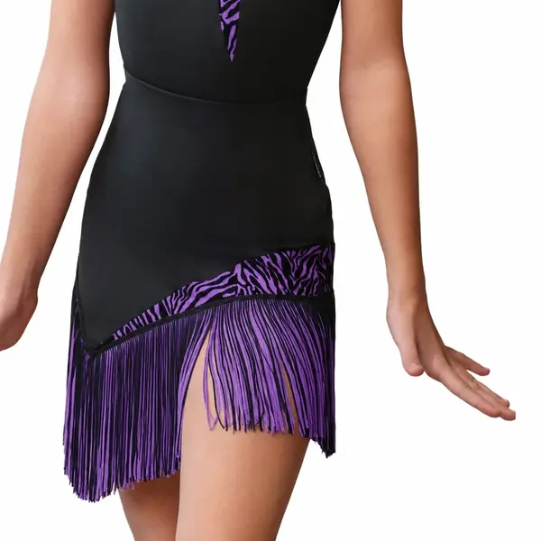 Grand Prix Rumi, girls' Latin skirt