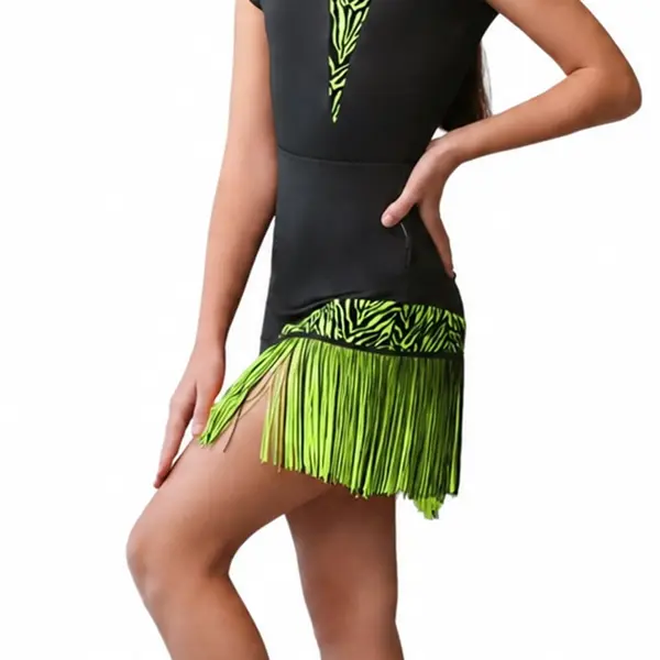 Grand Prix Rumi, girls' Latin skirt